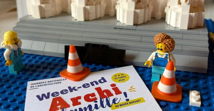 Archi LAB, une animation du Week-end Archi famille !