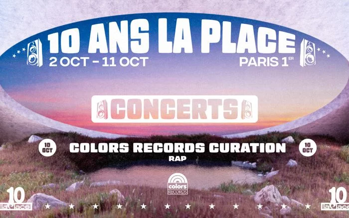 LES 10 ANS DE LA PLACE : Colors Records Curation avec Supremnova, Daej Phantom, Makala… (live)