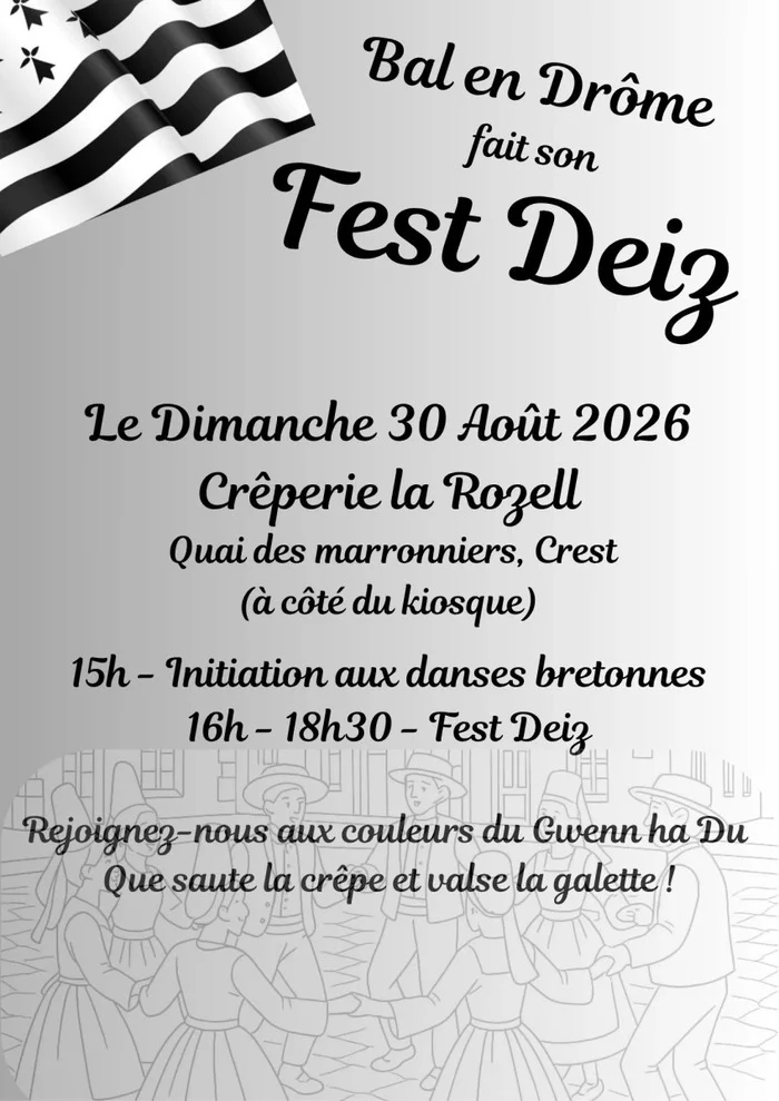 Fest Deiz - Bal en Drôme