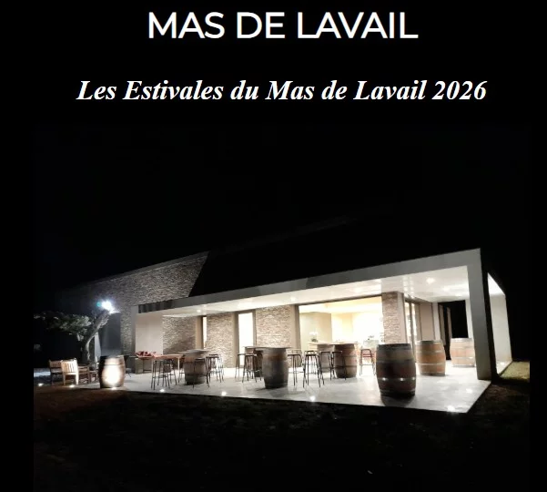 LES ESTIVALES DU MAS DE LAVAIL - MAURY