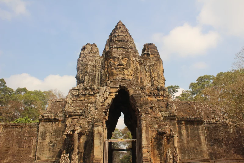 Souvenirs d'un voyage à Angkor