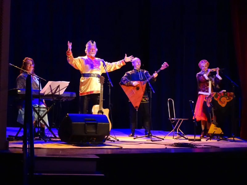 Concert "Voix d'or slaves"