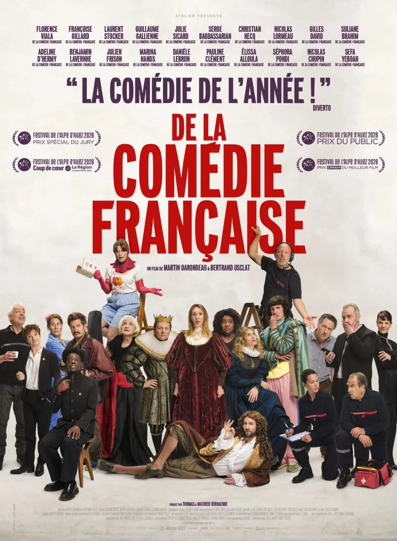 CINECO : DE LA COMÉDIE FRANÇAISE