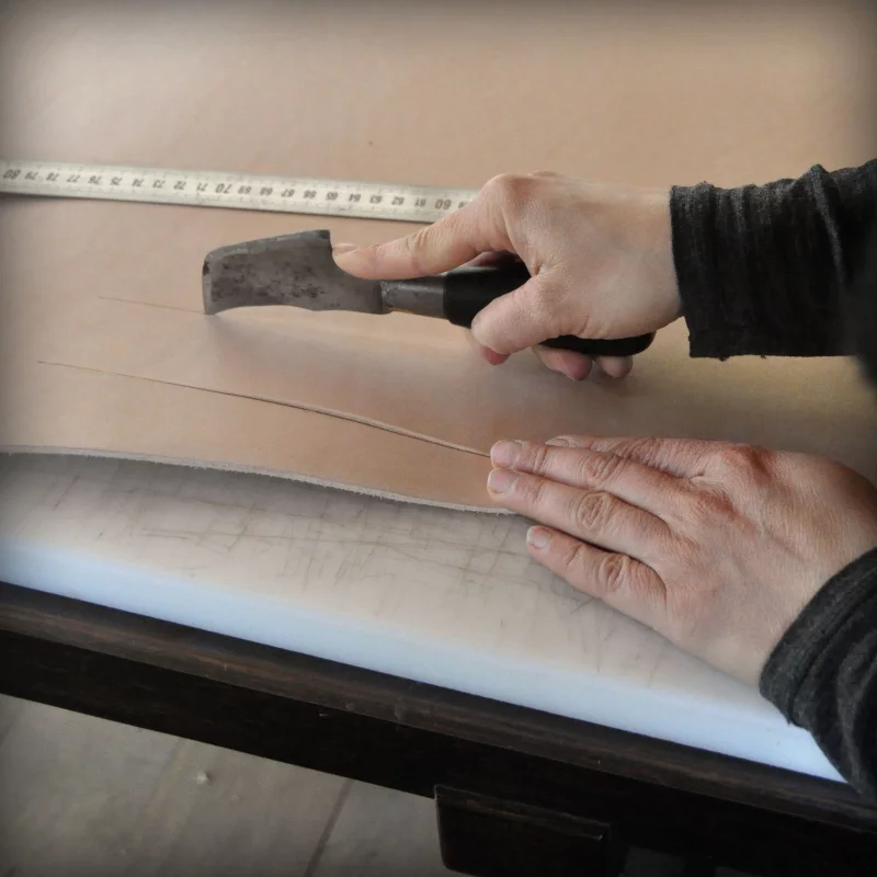 Ascension des Métiers d'Art - Visite atelier maroquinerie La Luciole Capricieuse