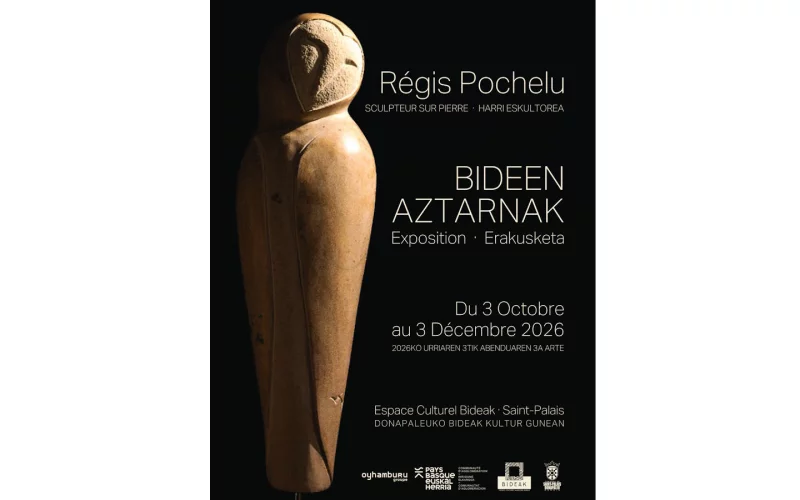 Exposition "Bideen Aztarnak" de Régis Pochelu