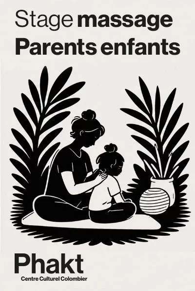Stage bien-être massage Parents / enfants