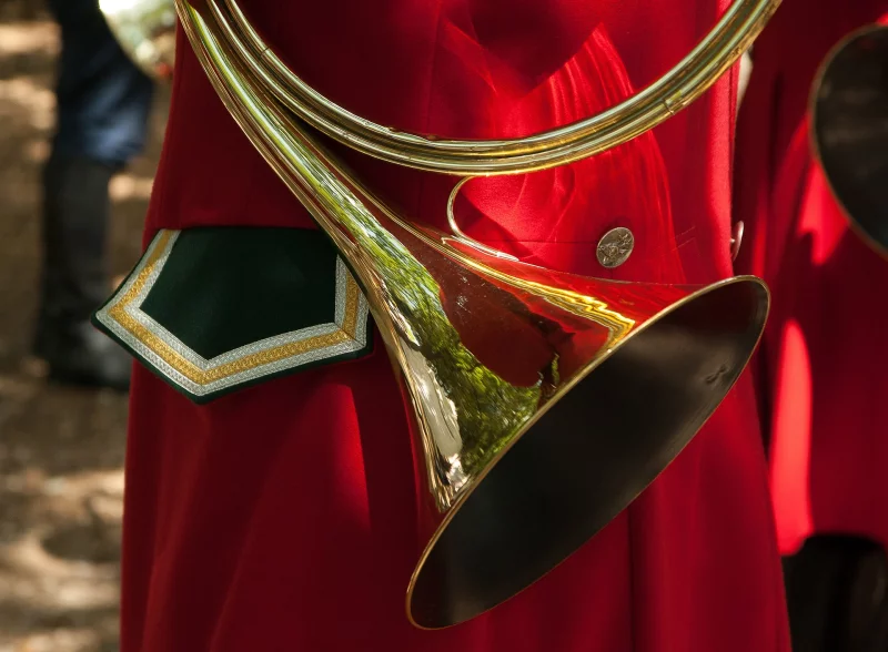 Concert de trompes de chasse et chants