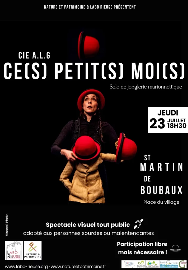 SPECTACLE : CE(S) PETIT(S) MOI(S)