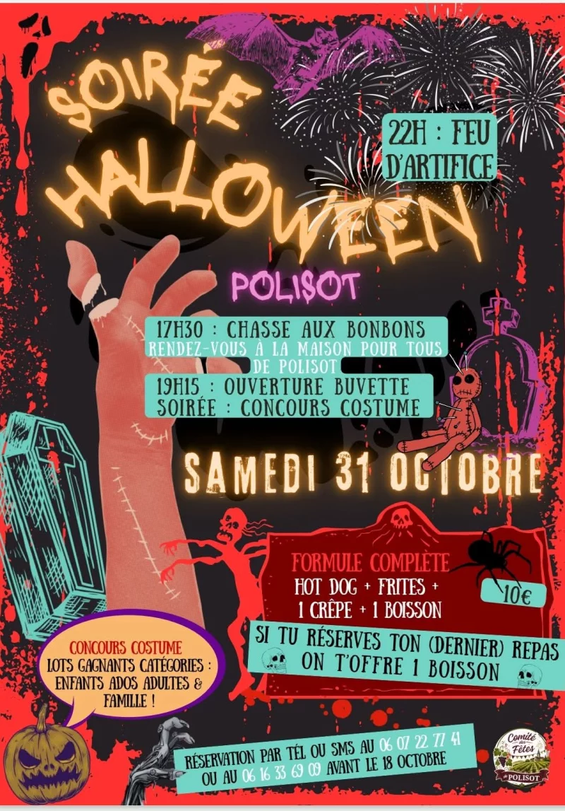 Soirée Halloween