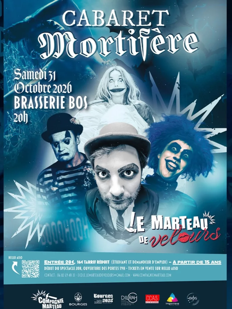 SPECTACLE - Cabaret Mortifère