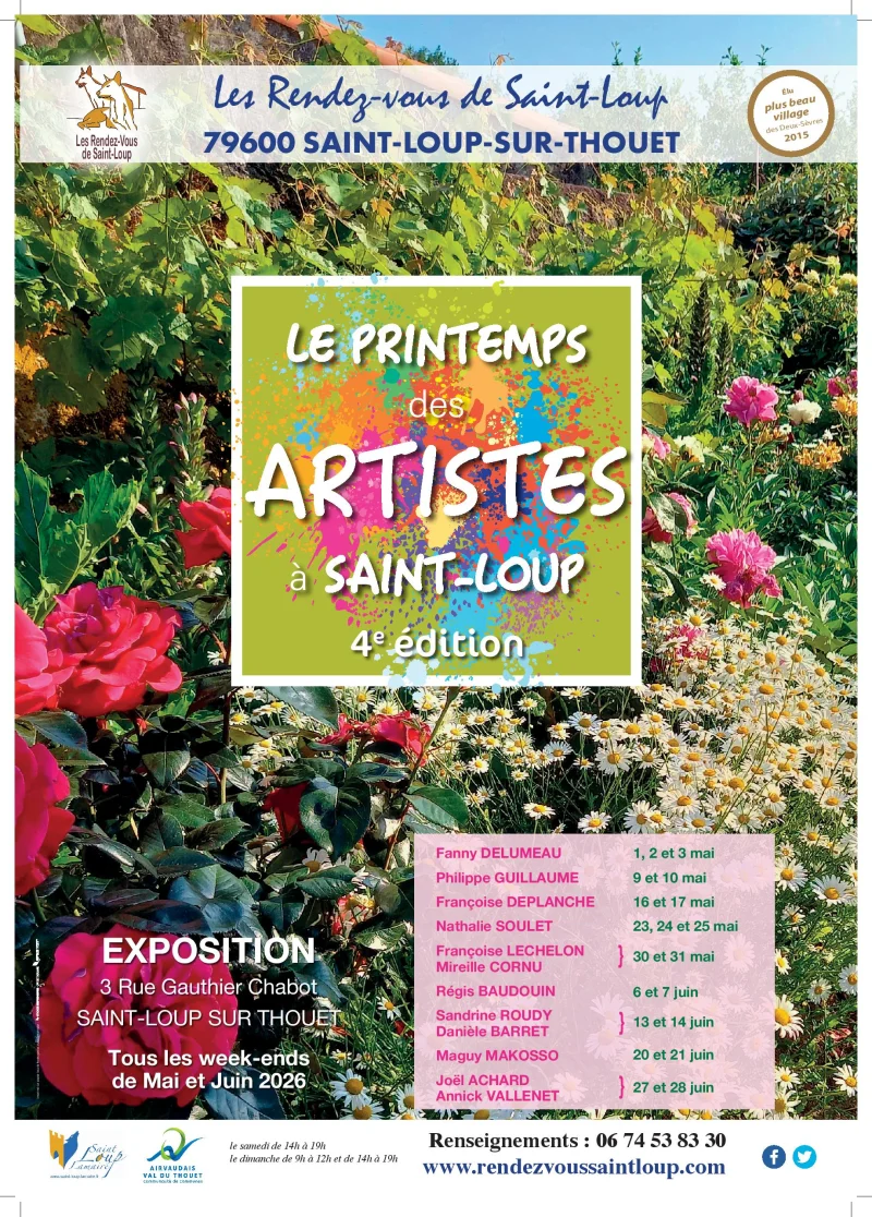 Printemps des artistes