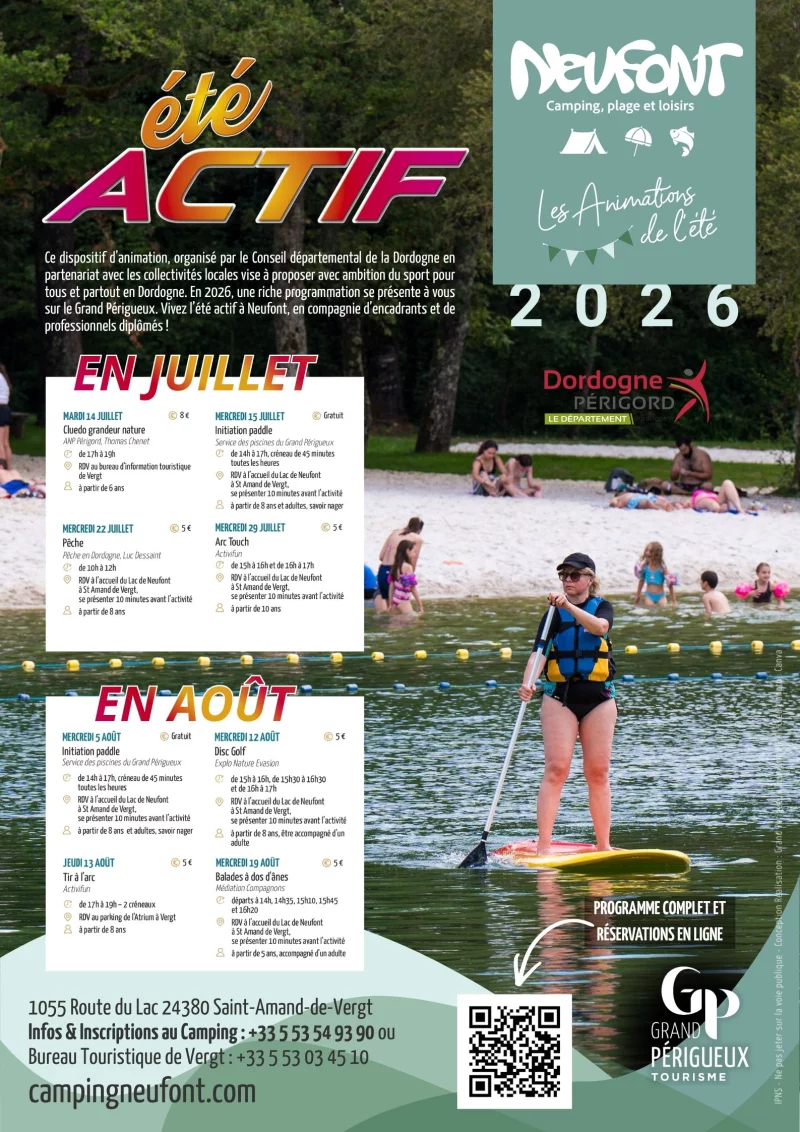 Éte actif - Disc Golf