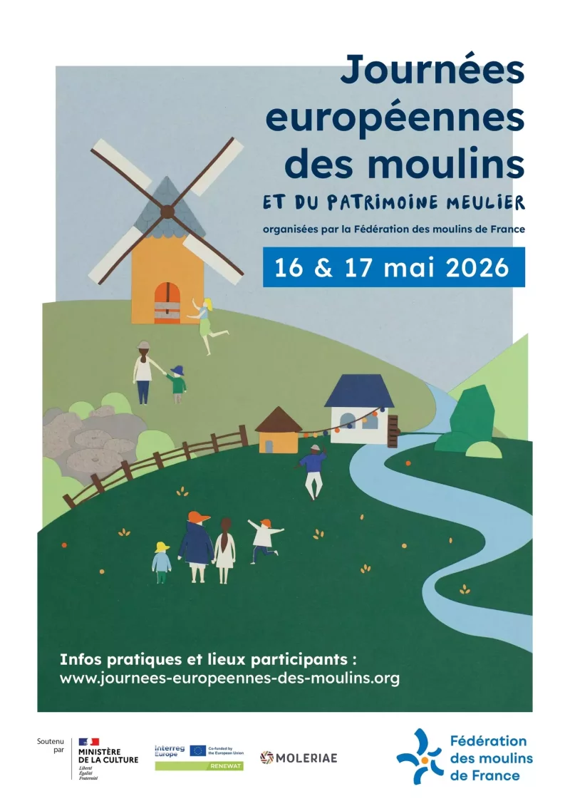 Journées européennes des moulins à Beauvoir-sur-Niort