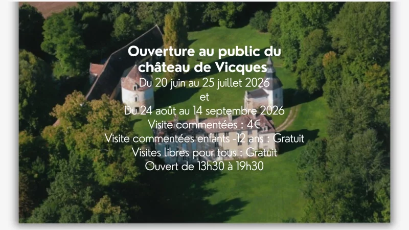 Château de Vicques