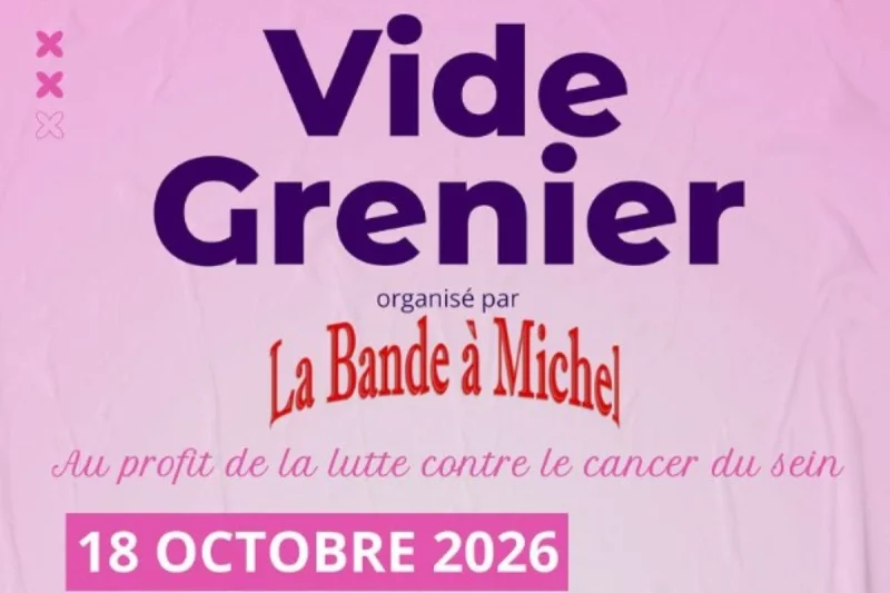 Octobre Rose | Vide-grenier