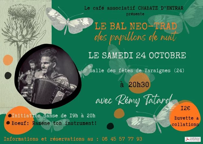 BAL NEO-TRAD des Papillons de nuit