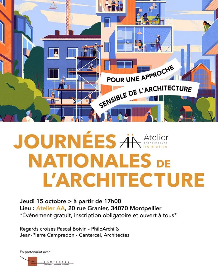 Rencontre : "Pour une approche sensible à l'architecture"