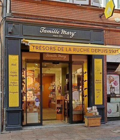 Découvrez les richesses de la ruche dans les boutiques Famille Mary