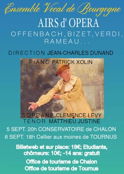 Airs d'Opéra-EVB-Tournus