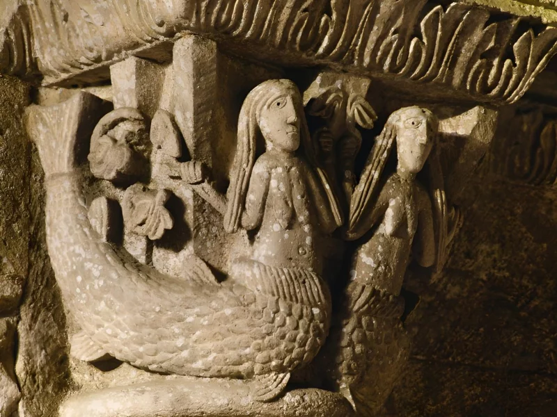 Visite commentée de l’abbaye : Le bestiaire médiéval