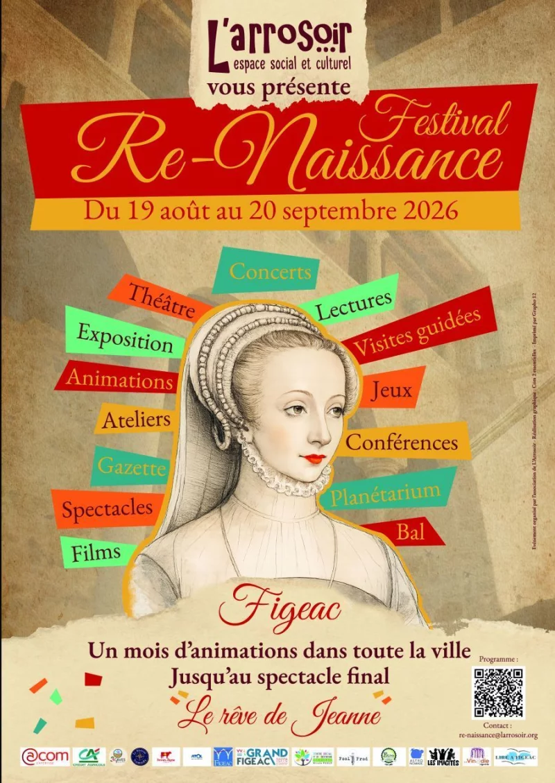 Figeac fête la Re-Naissance sous toutes ses formes avec l'Arrosoir !