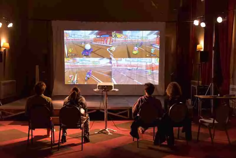 Tournoi de jeux vidéo -  street fighter 6