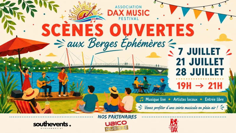 Scènes ouvertes