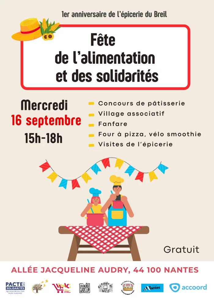 Fête de l'alimentation et des solidarités