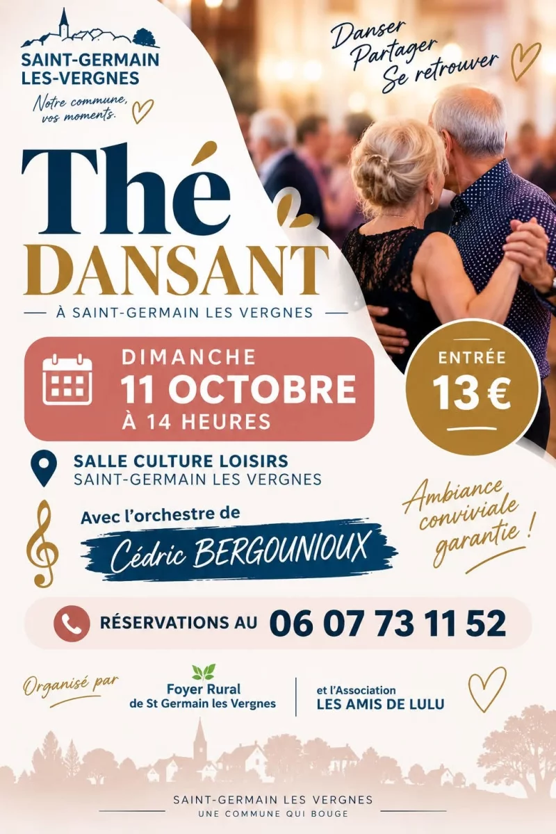Thé dansant