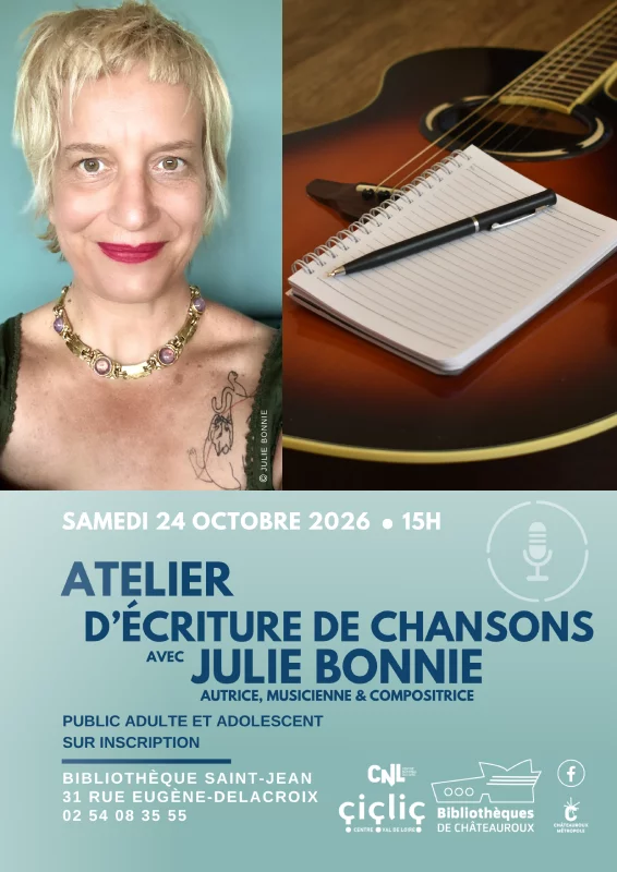 Atelier : Écriture de chansons