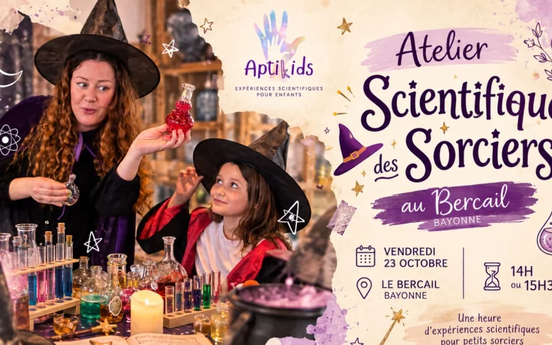 Atelier de sorcellerie au Bercail