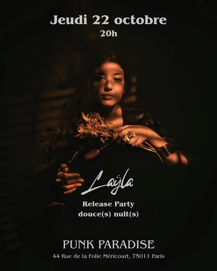 Laÿla — Release Party douces nuits