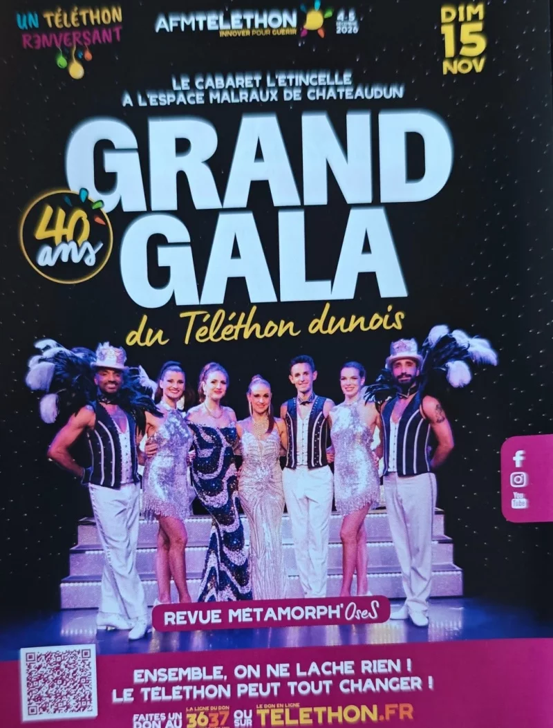 Grand gala du Téléthon dunois