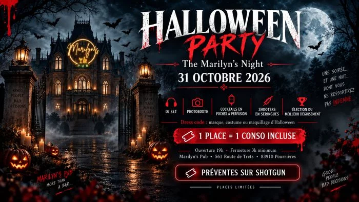 Halloween Night Marilyn’s