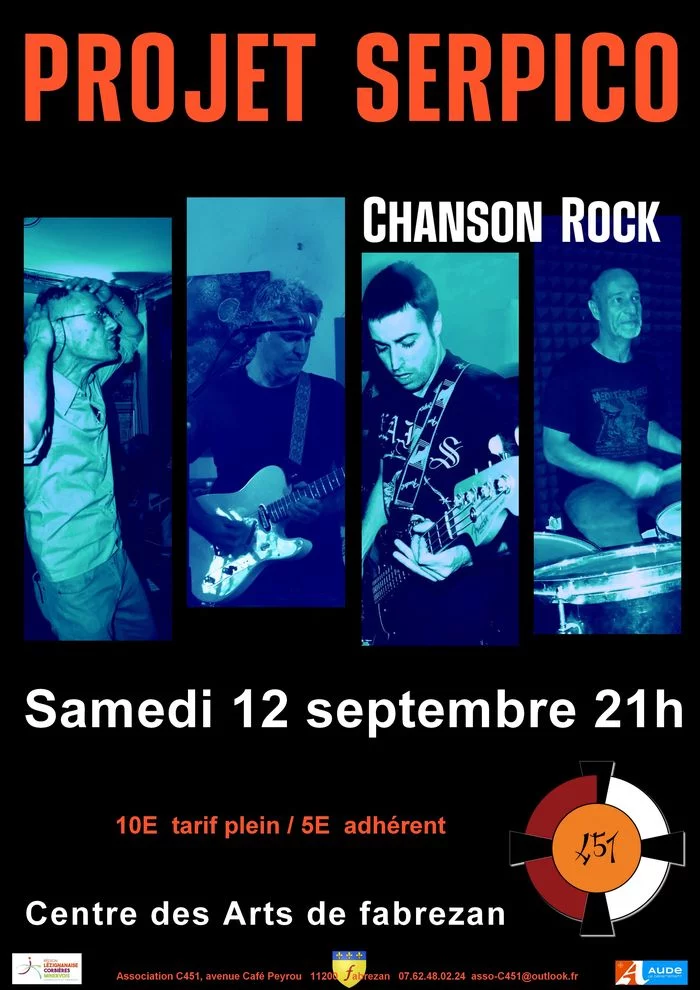 Projet Serpico : Rock (France)