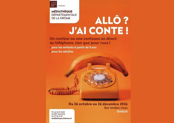 Allo ? J'ai conte !