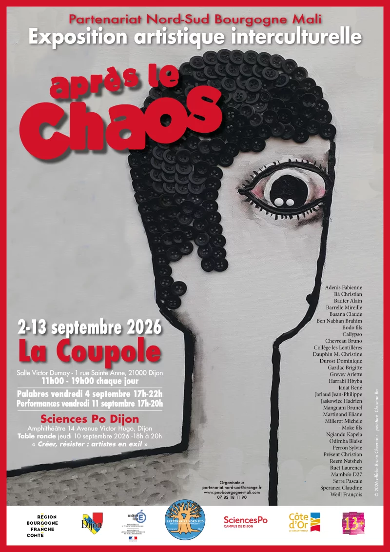 Exposition interculturelle "Après le chaos"