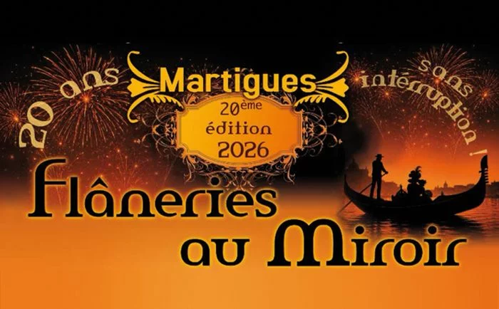 20ème Edition des Flâneries au miroir 2026