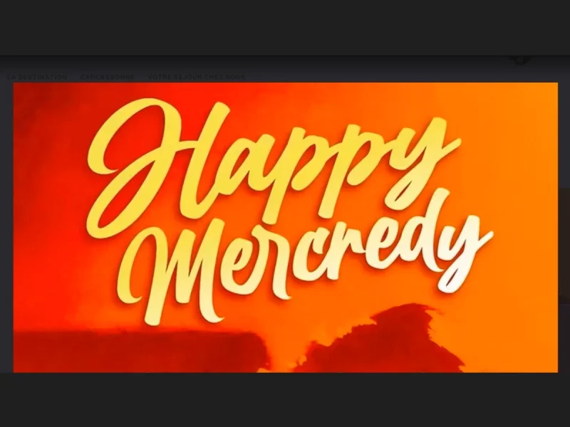 HAPPY MERCREDY - DINA ANA ELLI