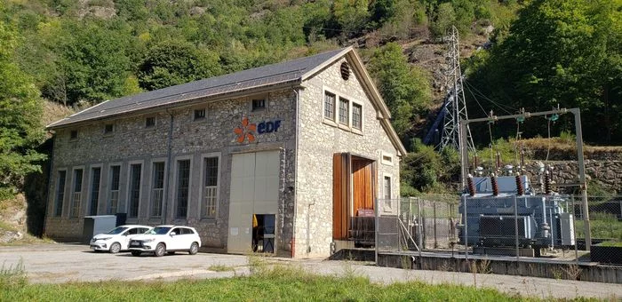 Visite guidée scolaire de la centrale hydroélectrique d’Orgeix