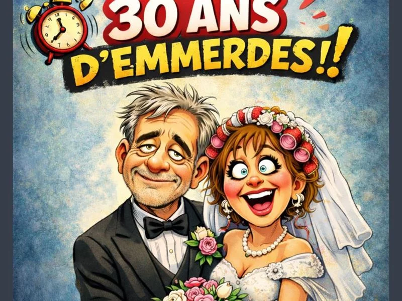 Spectacle - 2h de bonheur pour 30 ans d'emmerdes