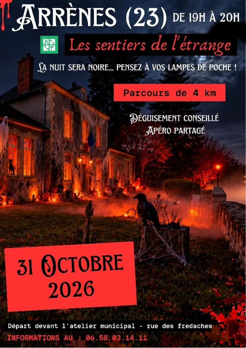 Les Sentiers de l'Etrange