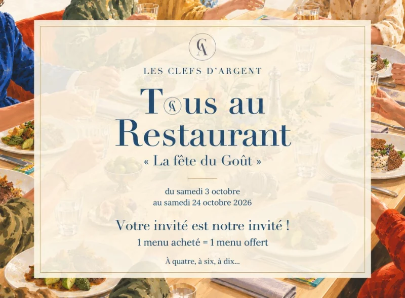 Tous au restaurant "La fête du goût"