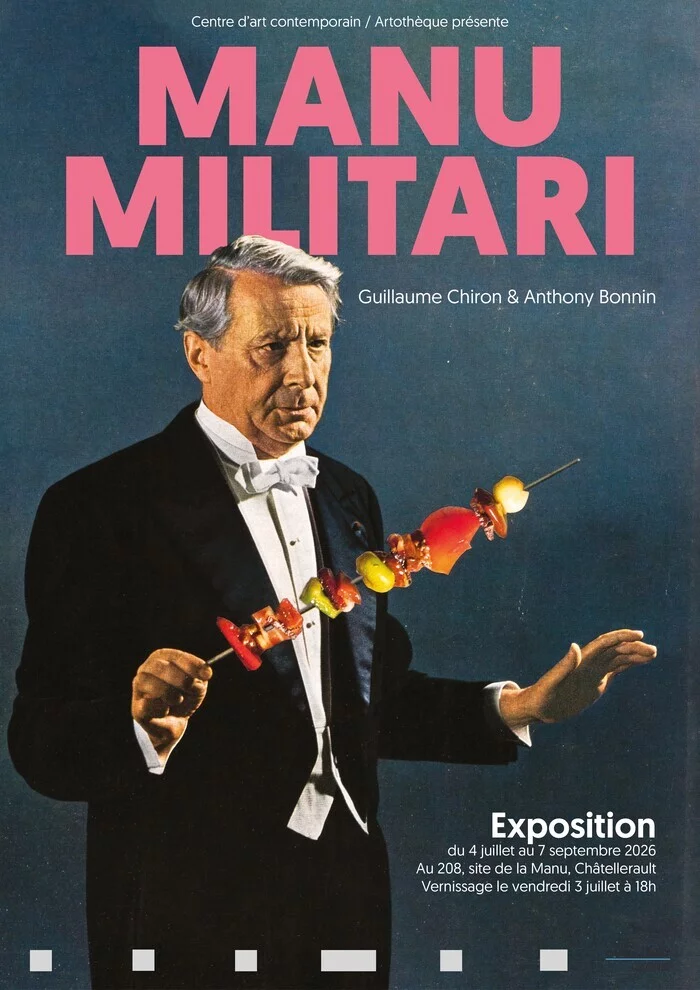 Manu Militari de Guillaume Chiron et Anthony Bonnin