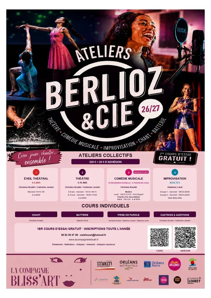 C'est la rentrée chez la Compagnie Bliss'Art