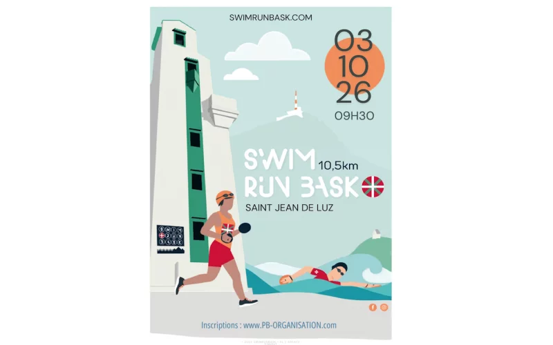 Swim Run Bask - Course à pied et nage