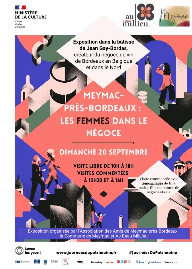 Journées Européennes Au Beau MiLlieu, maison Gaye-Bordas