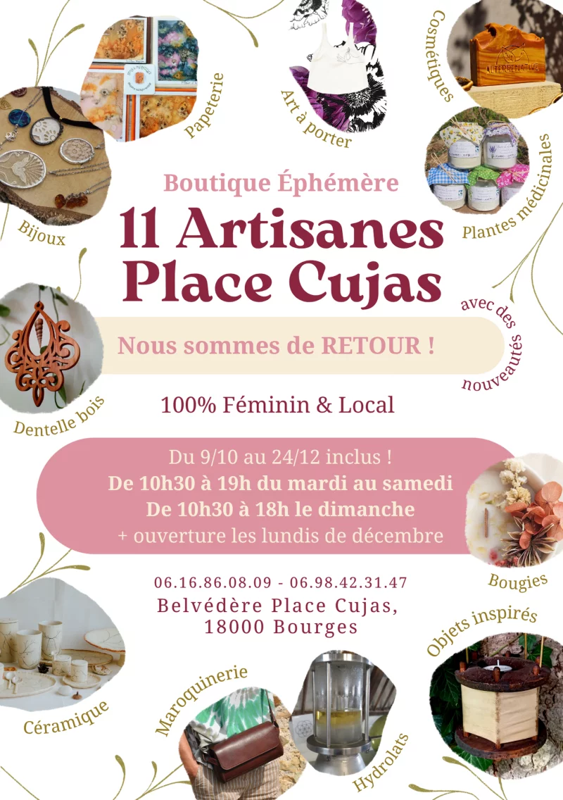 Boutique Éphémère Place Cujas
