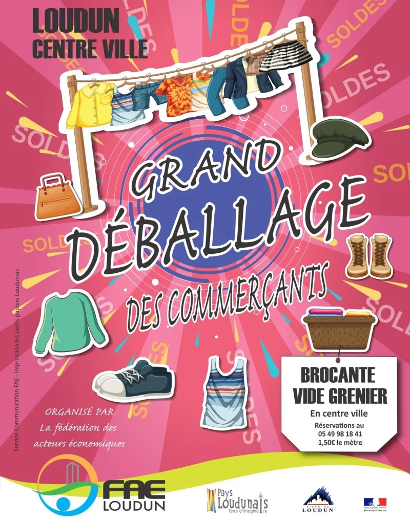 Grand Déballage des Commerçants