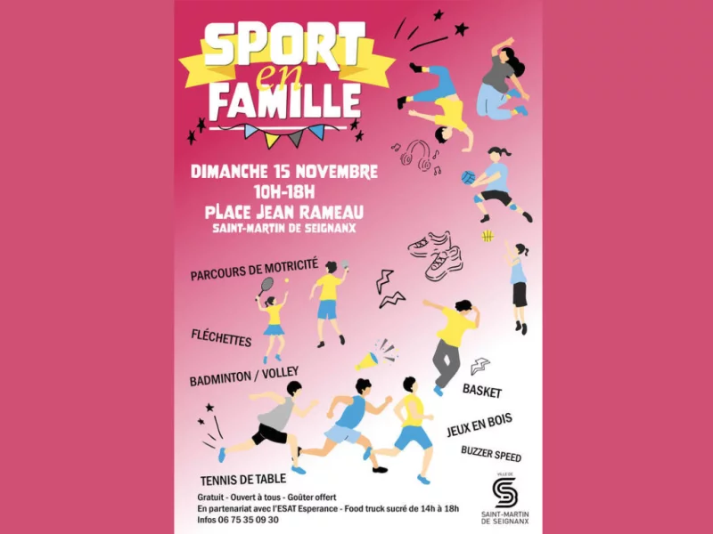 Sport en famille